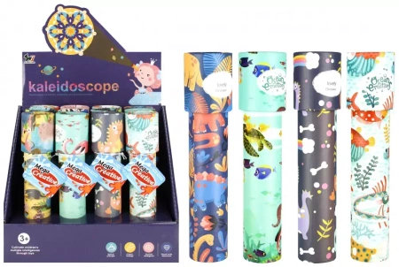 Kalejdoskop 15cm Mix Mc Disp 12/432