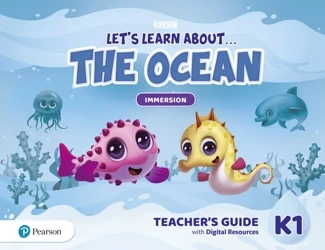 Let's Learn About the Ocean K1. Immersion Teacher's Guide and PIN Code pack