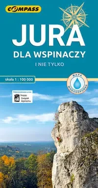 Mapa - Jura dla wspinaczy 1:100 000 - praca zbiorowa