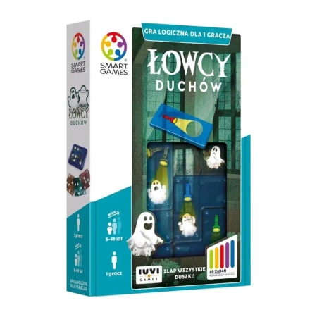 Smart Games Łowcy Duchów (PL) IUVI Games - IUVI Games