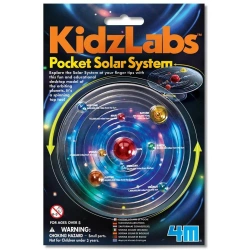 KidzLabs Pocket - System Solarny - 4M Industrial Development Ltd.