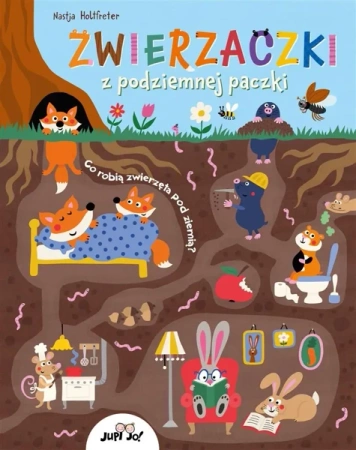 Zwierzaczki z podziemnej paczki - Nastja Holtfreter, Nastja Holtfreter, dr Magdalen