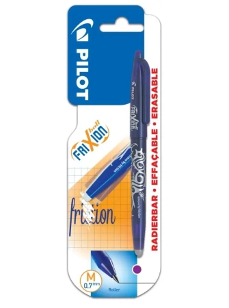 Pióro kulk. FriXion fioletowy 0.7 - PILOT