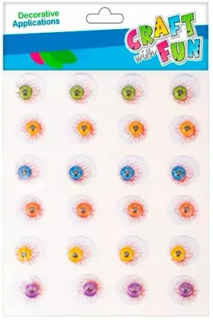 Naklejki samoprzylepne, oczy