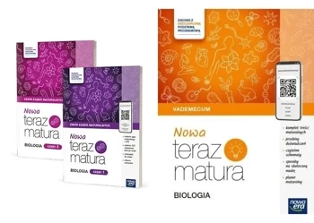 Nowa Teraz Matura Biologia Vademecum+ Zbiór zadań maturalnych. Część 1 i 2 - Agnieszka Krotke, Bartłomiej Grądzki, Anna Tyc, Jacek Pawłowski