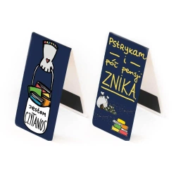 Zakładka magnetyczna - Jestem Czytanos - Molom