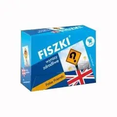 Angielski. Fiszki - Wyrazy zdradliwe - Praca zbiorowa