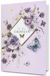 Karnet Urodziny - Pan Dragon