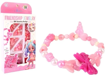 Akademia mody bransoletki przyjaźni róż - Pro Kids