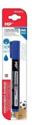 Marker permanentny 1,0/5,0mm niebieski - MP Main Paper
