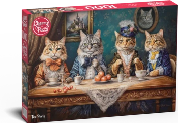 Puzzle 1000 CherryPazzi Tea Party 30660