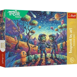 Puzzle 100 Kosmiczne fantazje - Trefl