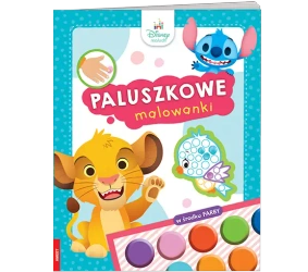 Disney Maluch. Paluszkowe Malowanki - praca zbiorowa