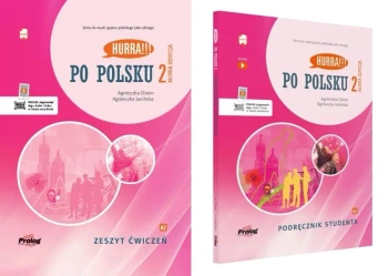 Hurra!!! Po polsku 2 podręcznik + ćwiczenia Dixon Jasińska Prolog - Agnieszka Dixon, Agnieszka Jasińska