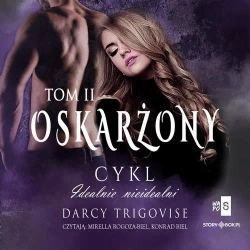 audiobook Idealnie nieidealni. Tom 2. Oskarżony - Darcy Trigovise