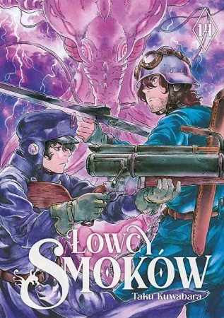 Łowcy smoków. Tom 14 - Taku Kuwabara