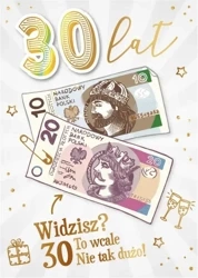 Karnet Urodziny 30 - Armin Style