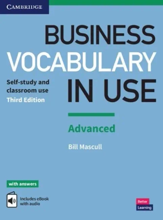 Business Vocabulary in Use Advanced - Bill Mascull