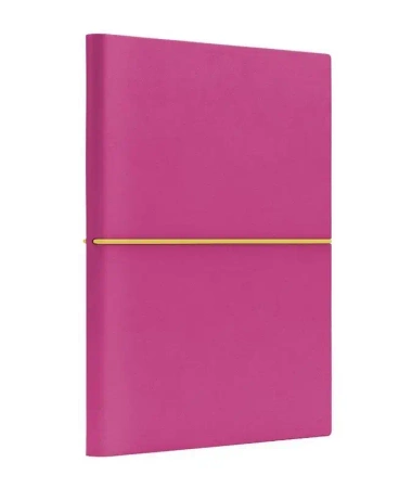 Notatnik B6 Fun S linia różowy/cytrynowy - Like U