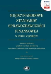 eBook Międzynarodowe Standardy Sprawozdawczości Finansowej w teorii i w praktyce - Jerzy Gierusz