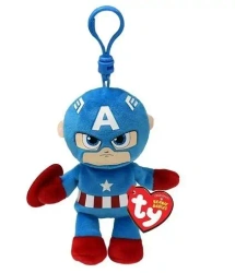Beanie Babies Marvel - Capitan America 8,5 cm - TY