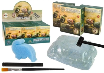 Zestaw archeologiczny wykopaliska skorupy - Leantoys