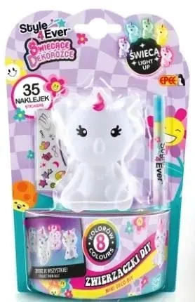 Świecące dekorożce DIY Koala - EPEE