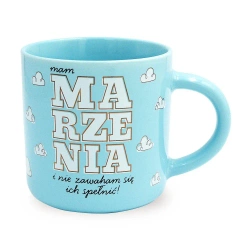 Kubek Q Past Elle Marzenia - Kukartka