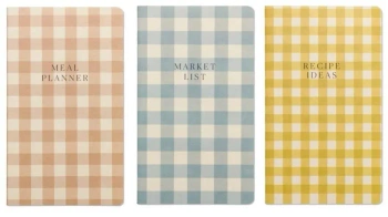 Zestaw 3 notatników Kitchen - Designworks Ink