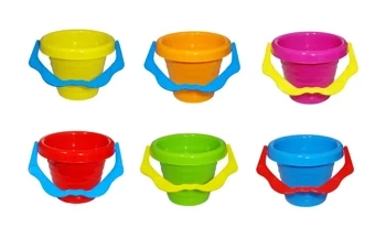 Wiaderko karbowana solo - Wiosna lato różne marki