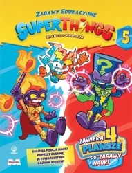 SuperThings. Zabawy edukacyjne 5 - praca zbiorowa
