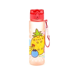 Butelka na wodę plastikowa 600 ml Pusheen Fruits - Puckator