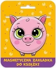 Zakładka magnetyczna Kulka Świnka - Henry