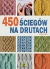 450 ściegów na drutach w.8 - praca zbiorowa