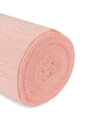 Krepina 50x250cm 180g pudrowa - Alfa Pastello