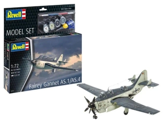 Model Set - Fairey Gannet AS.1/AS.4 - Praca zbiorowa