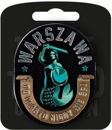 Magnes I love Poland Warszawa ILP-MAG-A-WAR-24 - Pan Dragon