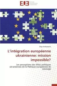 L intégration européenne ukrainienne - ANDRYEYEVA-O