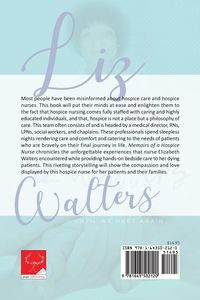 Memoirs of a Hospice Nurse - Elizabeth Walters