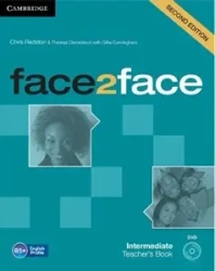 face2face 2ed Intermediate TB +DVD - Chris Redston, Theresa Clementson, Gillie Cunningham