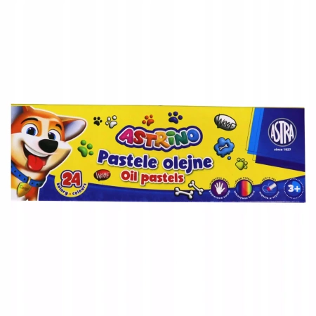Pastele olejne 24 Astrino - ASTRA art-pap