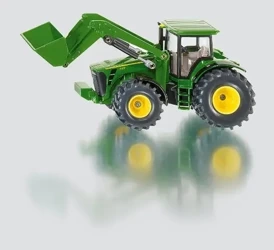 Siku Farmer John Deere z przednią ładowarka