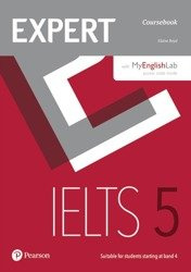 Expert IELTS band 5 Students' Book with Online Audio and MyEnglishLab - Elaine Boyd