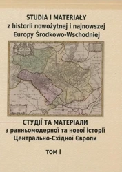 Studia i materiały z historii nowożytnej.. T.1 - praca zbiorowa