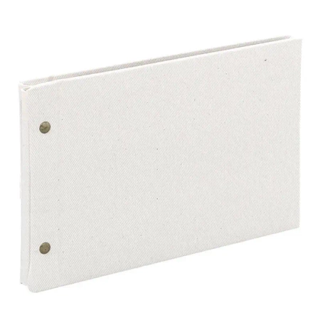 Album na zdjęcia A5 Terracotta biały-poziomy - Nakabayashi