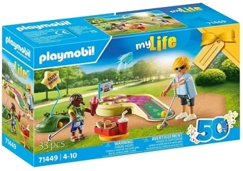 Zestaw z figurkami My Life 71449 Minigolf - Playmobil