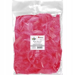 TITANUM PIÓRKA 5-12 CM, 16 G - CZERWONE