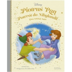 Piotruś Pan Powrót do Nibylandii Złota Kolekcja Bajek 37 - Małgorzata Strzałkowska