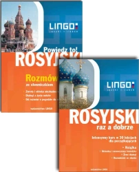 eBook PAKIET: Język rosyjski - Lingo mp3