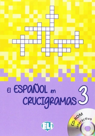 El Espanol en crucigramas 3 książka + CD-ROM - praca zbiorowa
